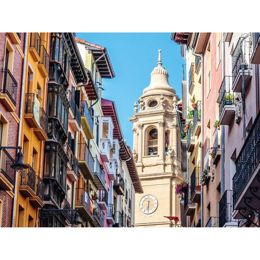 Ravensburger 1500pc Pamplona Spain Puzzle