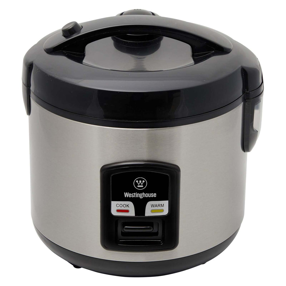 Westinghouse 10 Cup Rice Cooker Stainless Steel & Steamer