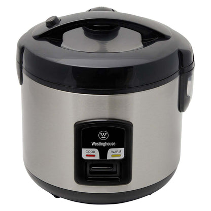 Westinghouse 10 Cup Rice Cooker Stainless Steel & Steamer