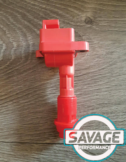 6x NON-VVTI fits Toyota 1JZGTE 2JZGE 2JZGTE Coilpacks 90919-02205 *Savage Performance*