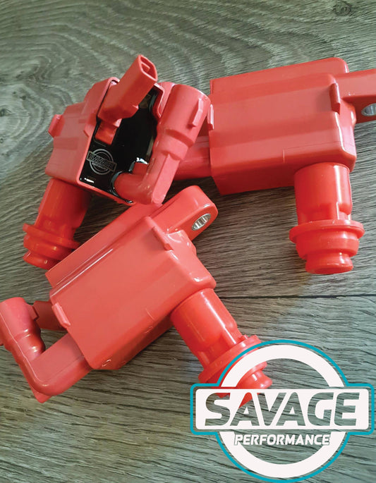 3x VVTI fits Toyota 1JZGTE 2JZGE 2JZGTE Coilpacks 90919-02216 *Savage Performance*