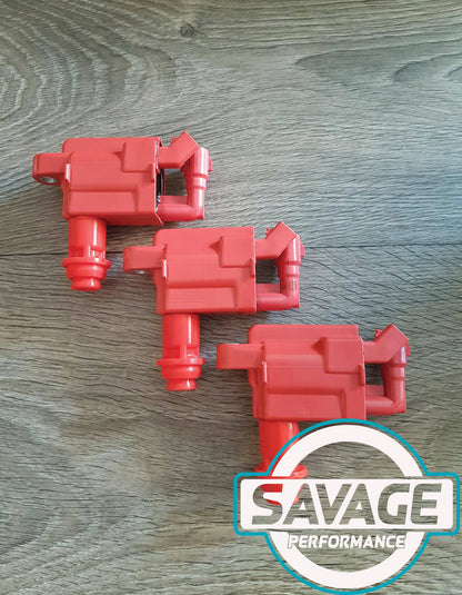 3x VVTI fits Toyota 1JZGTE 2JZGE 2JZGTE Coilpacks 90919-02216 *Savage Performance*