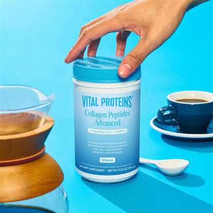 Collagen Peptides Advanced - with Hyaluronic Acid & Vitamin C