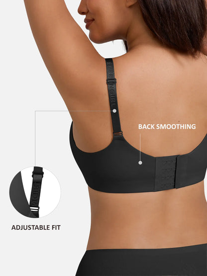 Willluxe Cloud Soft Wireless Bra Seamless Lift Support Everyday Wear