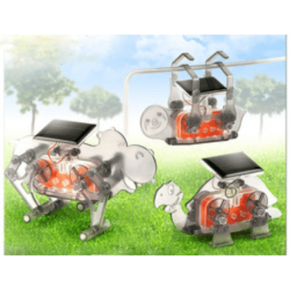 18115 Edukit Solar Power Animal Robot Set Plastic Model Kit
