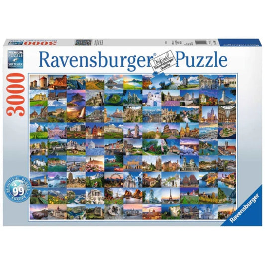 Ravensburger 2000pc 99 Places in Europe Puzzle