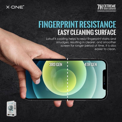 X.One Hybrid Polymer Impact Screen Protector iPhone Xs Max / 11 Pro Max Transparent