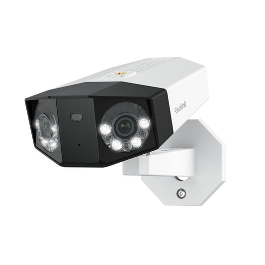 Reolink 16MP HD 180° PoE Outdoor Motion Track Security Camera - Duo Series