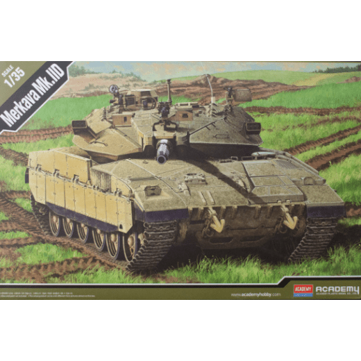 13286 1/35 Merkava Mk.IID Plastic Model Kit