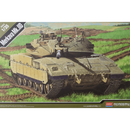 13286 1/35 Merkava Mk.IID Plastic Model Kit