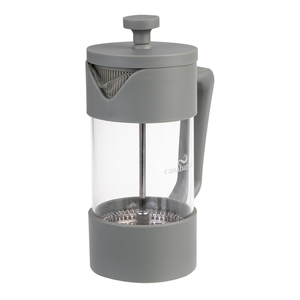 Casabarista Oslo Accent Stainless Steel Coffee Plunger 3 Cup 350ml Eucalypt