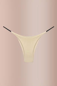 Willluxe® ForLove – Low-Rise Cotton Double Strap Semi-Thong