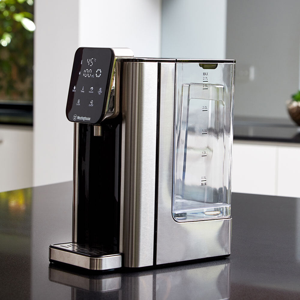 Westinghouse 2.7L Digital Instant Hot Water Dispenser Stainless Steel