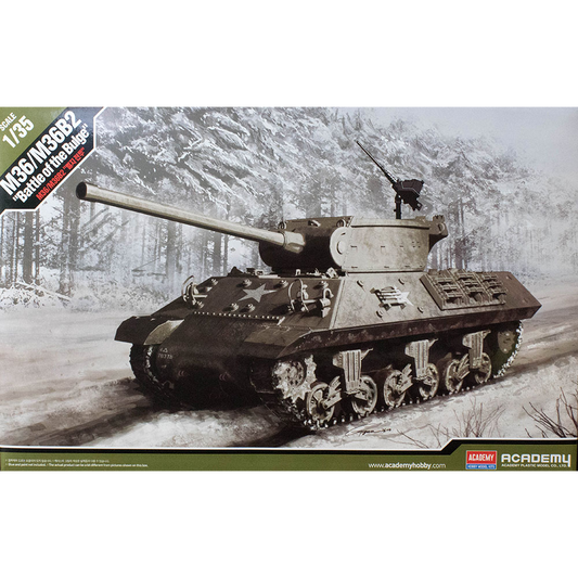 13501 1/35 M36/M36B2 Battle Of The Bulge Plastic Model Kit