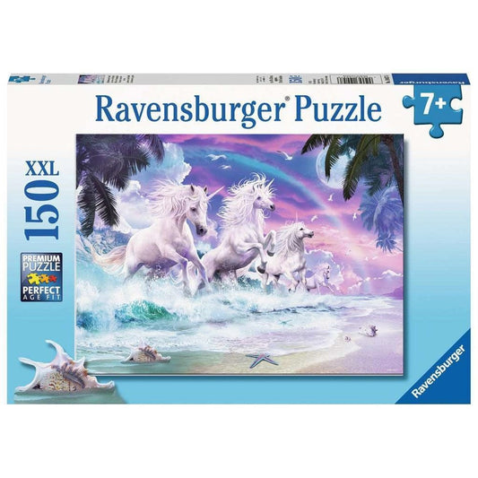Ravensburger 150pc Unicorns on the Beach Puzzle