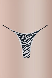 Willluxe® ForLove – Low-Rise Cotton Double Strap Semi-Thong