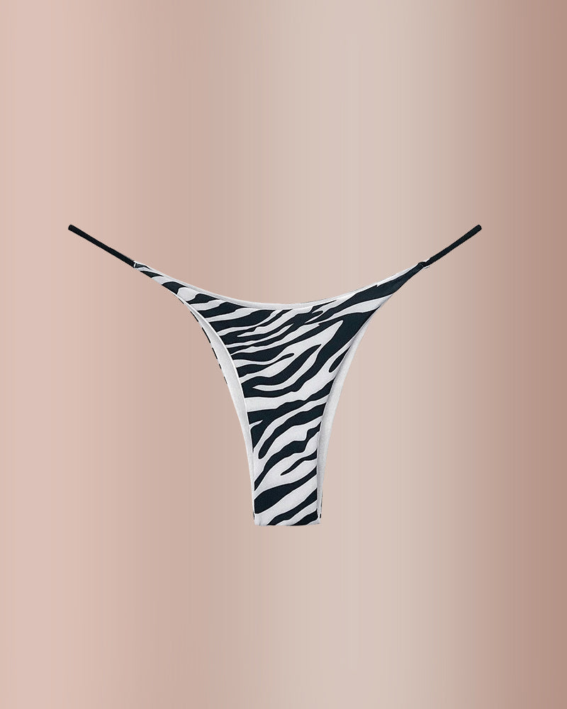 Willluxe® ForLove – Low-Rise Cotton Double Strap Semi-Thong