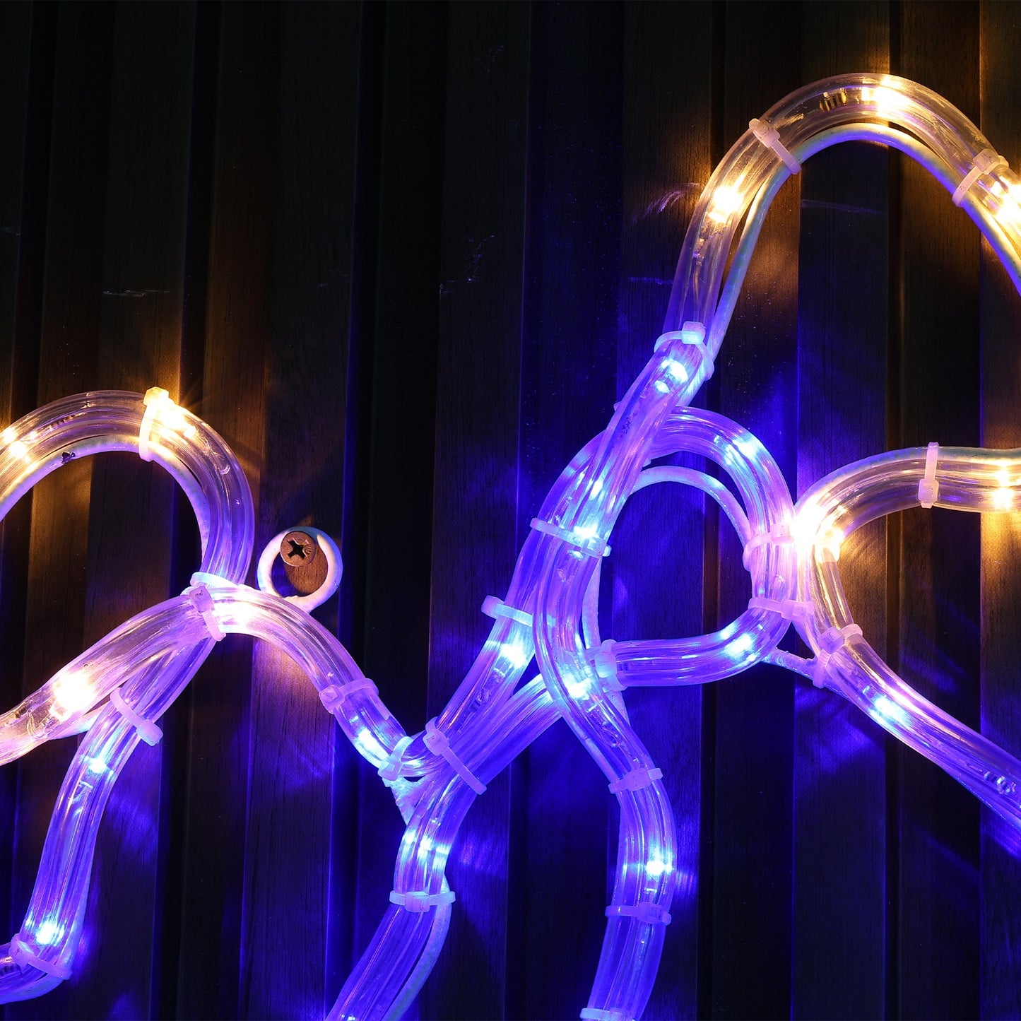 Lexi Lighting LED Angel Rope Light Silhouette