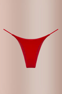 Willluxe® ForLove – Low-Rise Cotton Double Strap Semi-Thong