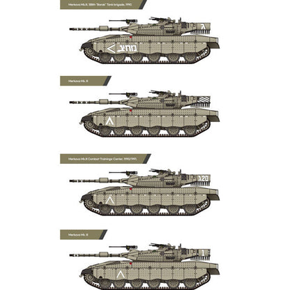1/72 Merkava Mk. III Plastic Model Kit