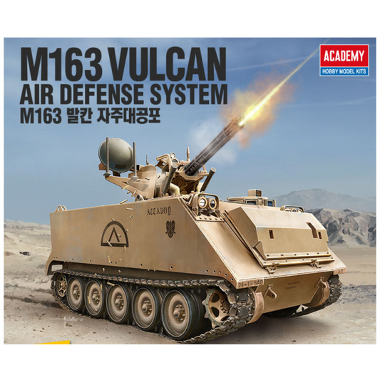 13507 1/35 US Army M163 Vulcan Plastic Model Kit