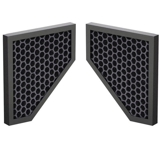 Fellowes AeraMax Pro Am II Air Purifier Carbon Boosters Filter 2 Pack (Black)