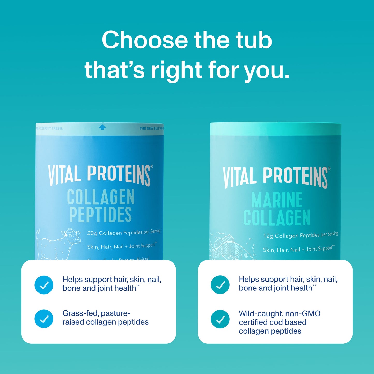 Marine Collagen - Unflavored