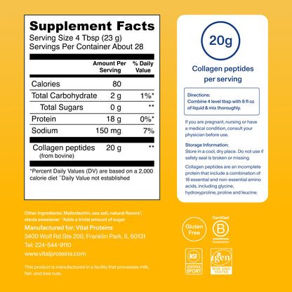 Vanilla Collagen Peptides