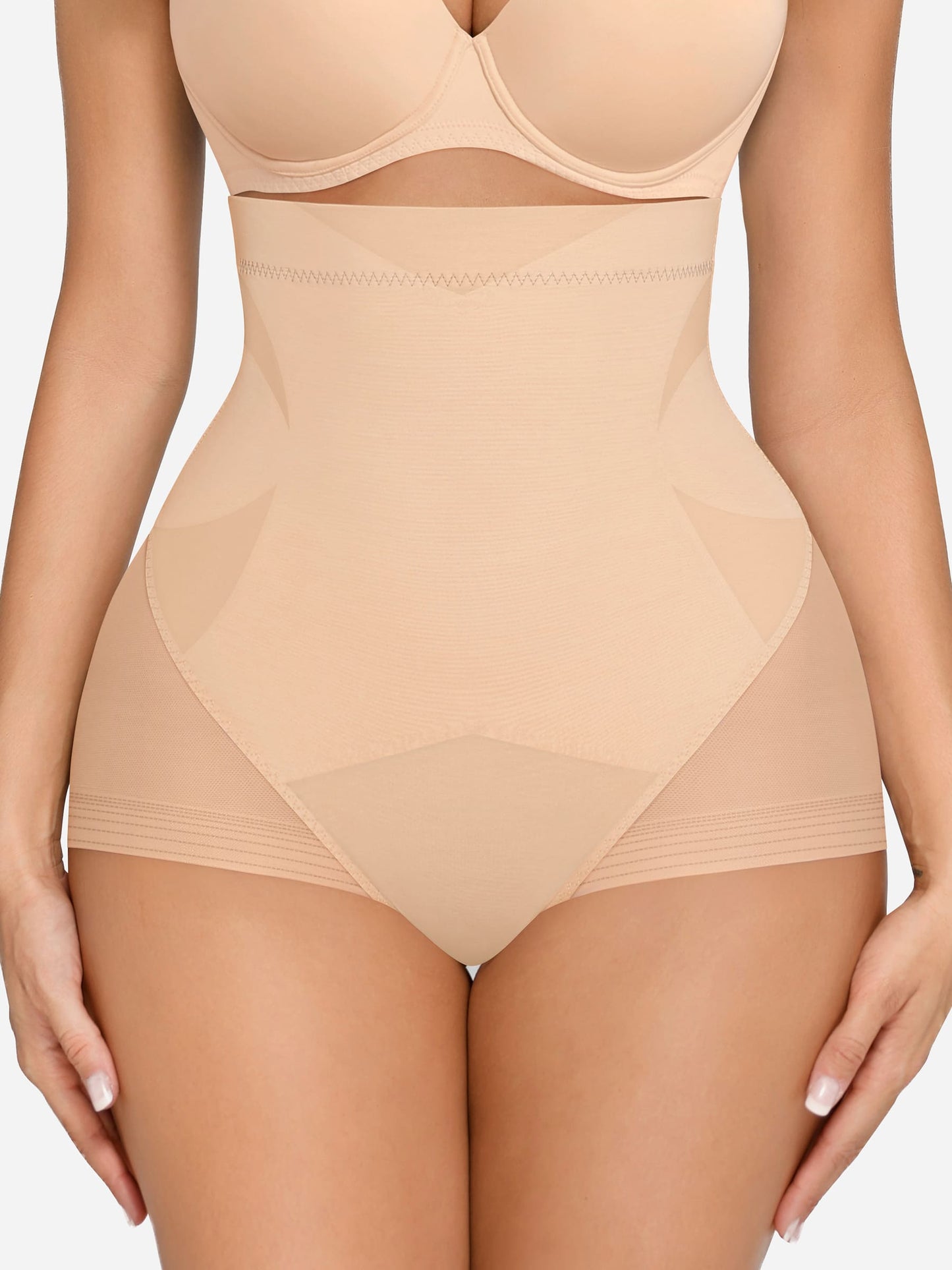 Willluxe High-Waisted Sculpting Tummy Control Brief