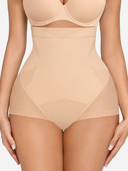 Willluxe High-Waisted Sculpting Tummy Control Brief