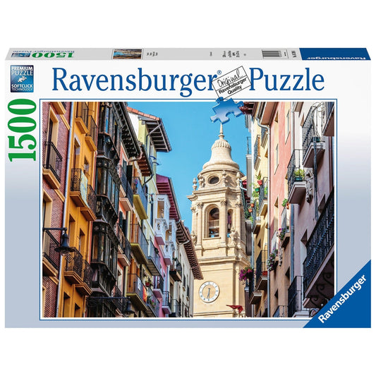 Ravensburger 1500pc Pamplona Spain Puzzle