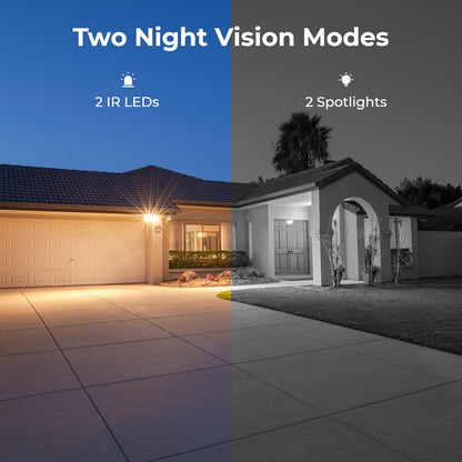 Reolink 2K+ WiFi Auto-Zoom Tracking Security Camera Battery/Solar Powered Trackmix+Solar Panel