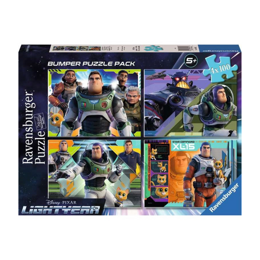 Ravensburger 4x100pc Buzz Lightyear Jigsaw Puzzle