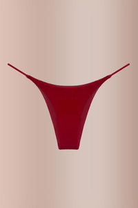 Willluxe® ForLove – Low-Rise Cotton Double Strap Semi-Thong