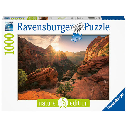 Ravensburger 1000pc Zion Canyon USA Puzzle