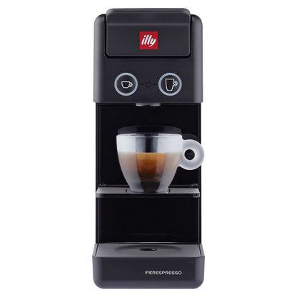 Illy Y3.3 Iperespresso Pod/Capsule Espresso Coffee Machine/Maker (Nera/Black)