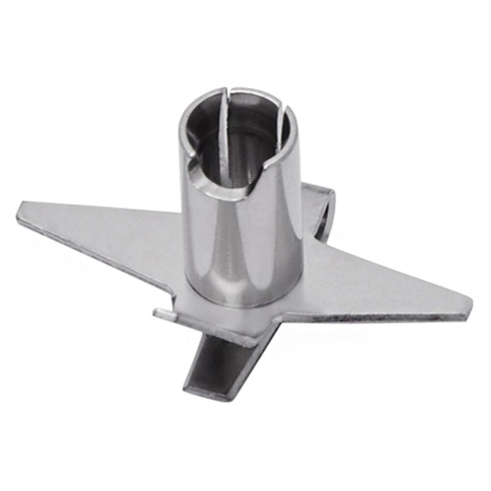 Bamix Multi-Purpose Stainless Steel Chopper Blade Chops for Hand Mixer Silver