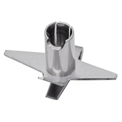 Bamix Multi-Purpose Stainless Steel Chopper Blade Chops for Hand Mixer Silver