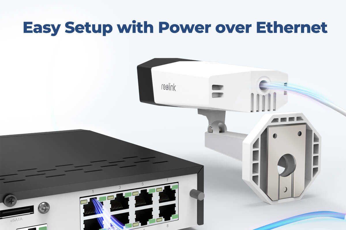 Reolink 4K Dual-Lens PoE  Person/Vehicle/Animal Detection Outdoor Camera Security