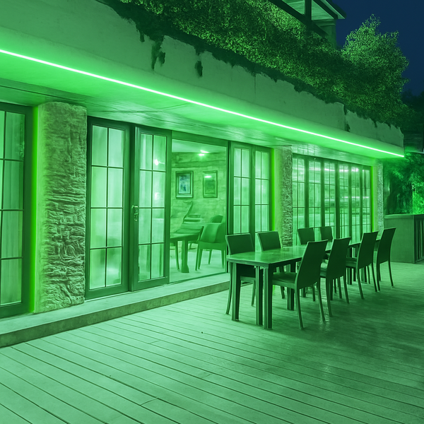 Lexi Lighting 10m Neon Light - Green