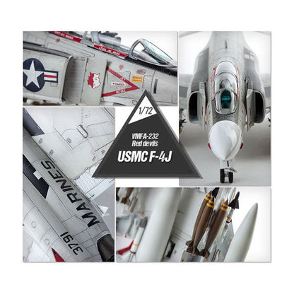 Academy 12556 1/72 USMC F4J   VMFA232 Red Devils