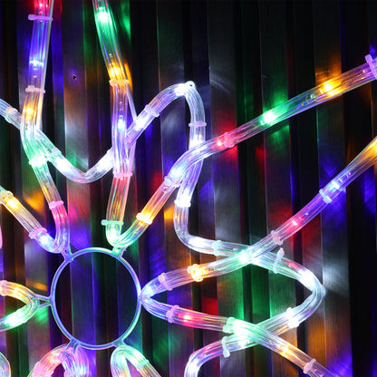 Lexi Lighting LED Northern Star Rope Light Silhouette - Multicolour