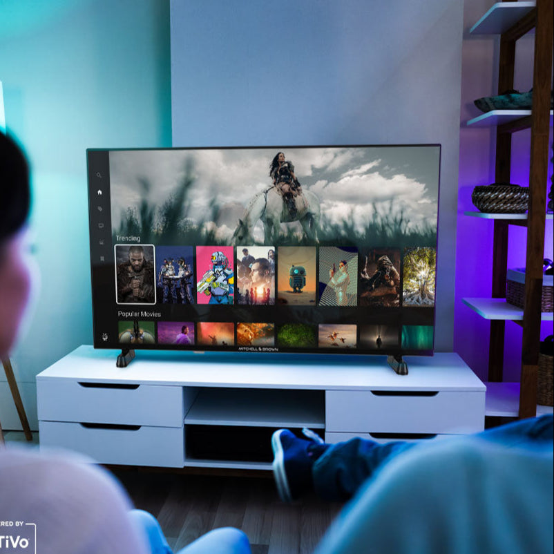 40in Full Hd Smart Tv Powered By Tivo WITH FREE GIFT