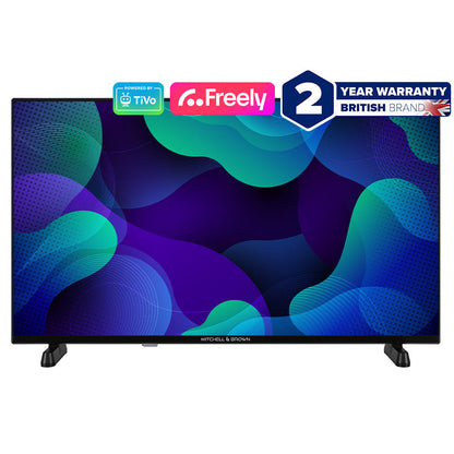 40in Full Hd Smart Tv Powered By Tivo WITH FREE GIFT