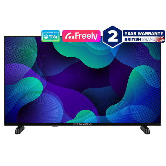 40in Full Hd Smart Tv Powered By Tivo WITH FREE GIFT