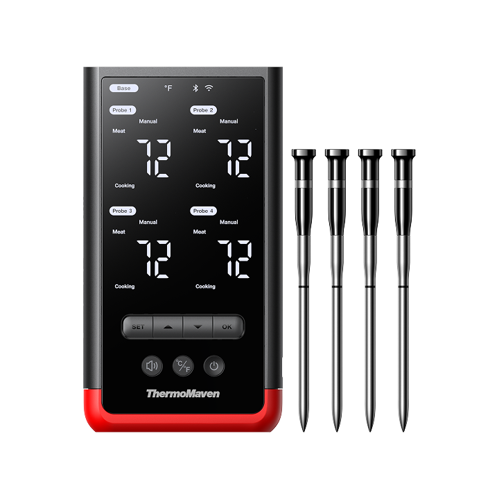 Thermomaven P4 Four Probe Wireless Meat Thermometer