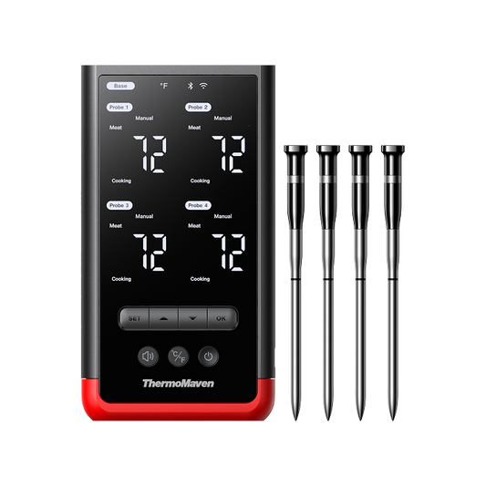 Thermomaven P4 Four Probe Wireless Meat Thermometer