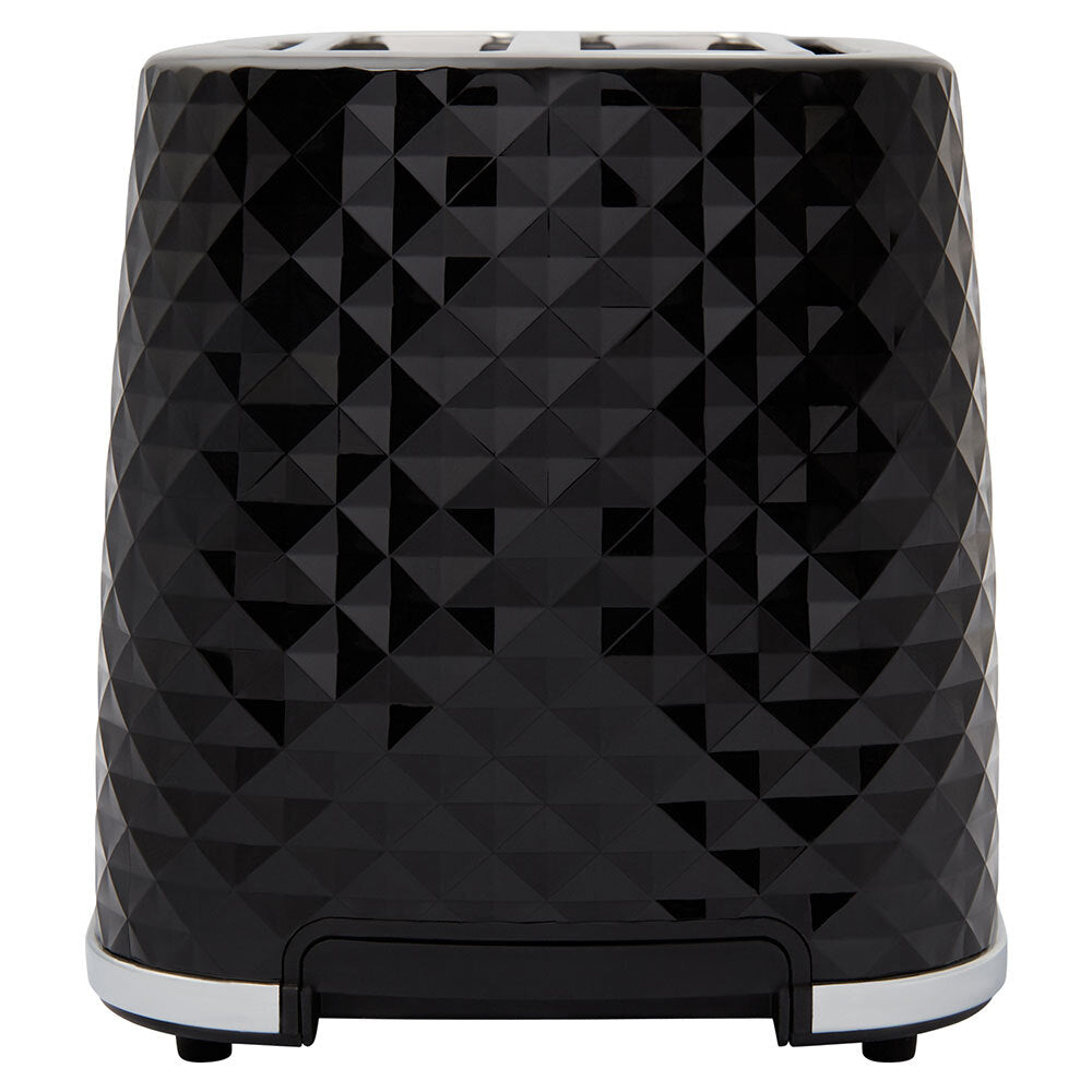 Westinghouse Electric 1.7L 2200W Kettle & 930W 2 Slice Bread Toaster Set (Black)