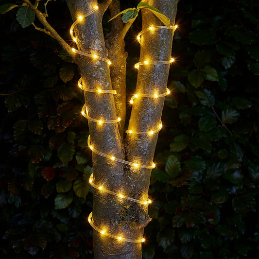Lexi Lighting  10m LED Connectable Rope Light - Warm White