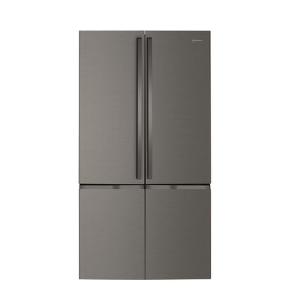 Westinghouse WQE6000BB 541L French Door Fridge (Dark Stainless Steel)